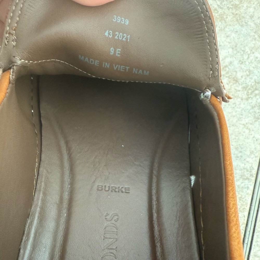 Allen Edmonds Burke Slip-On Shoes - Picture 8 of 13